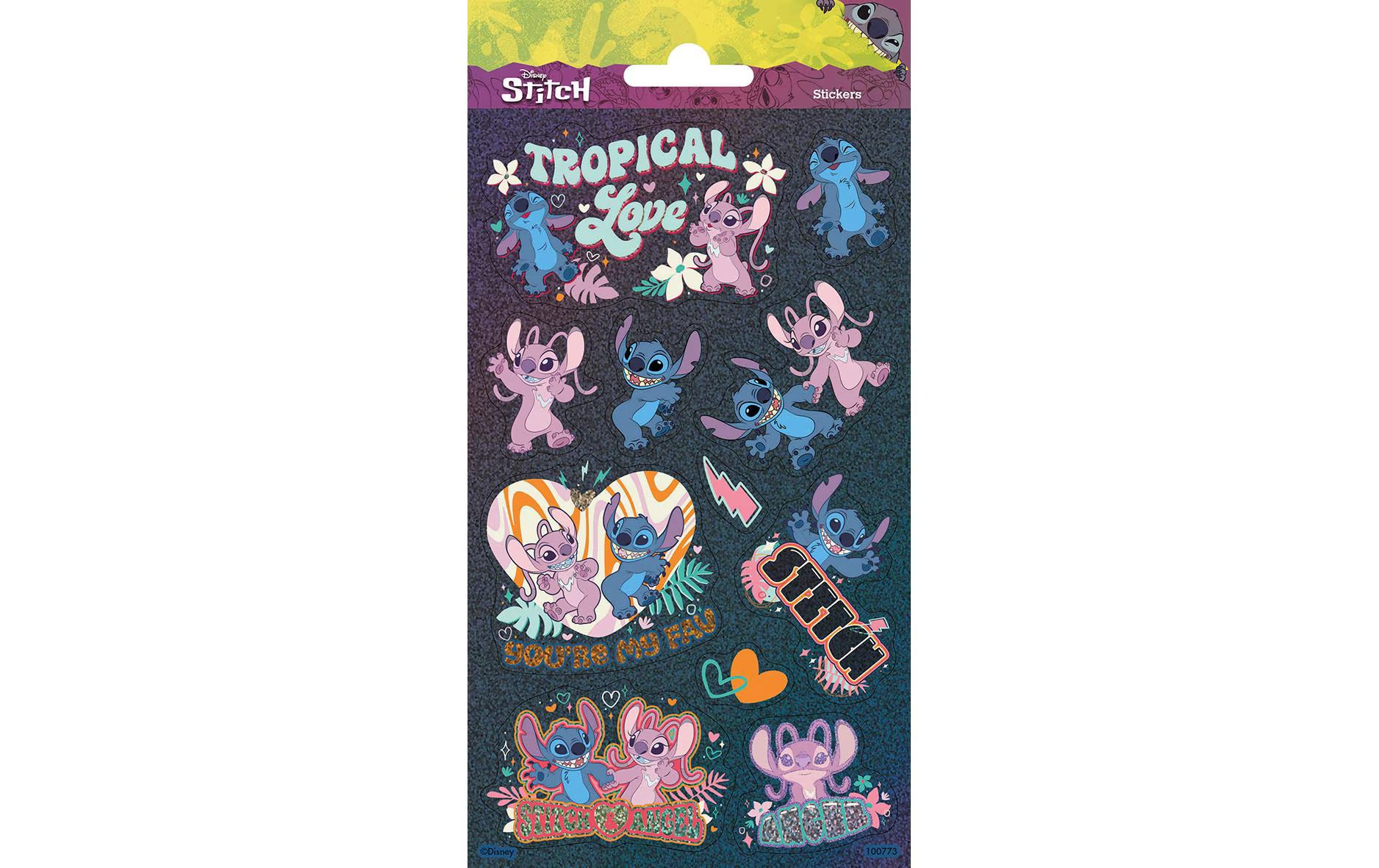Fiesta Sticker Stitch Laser