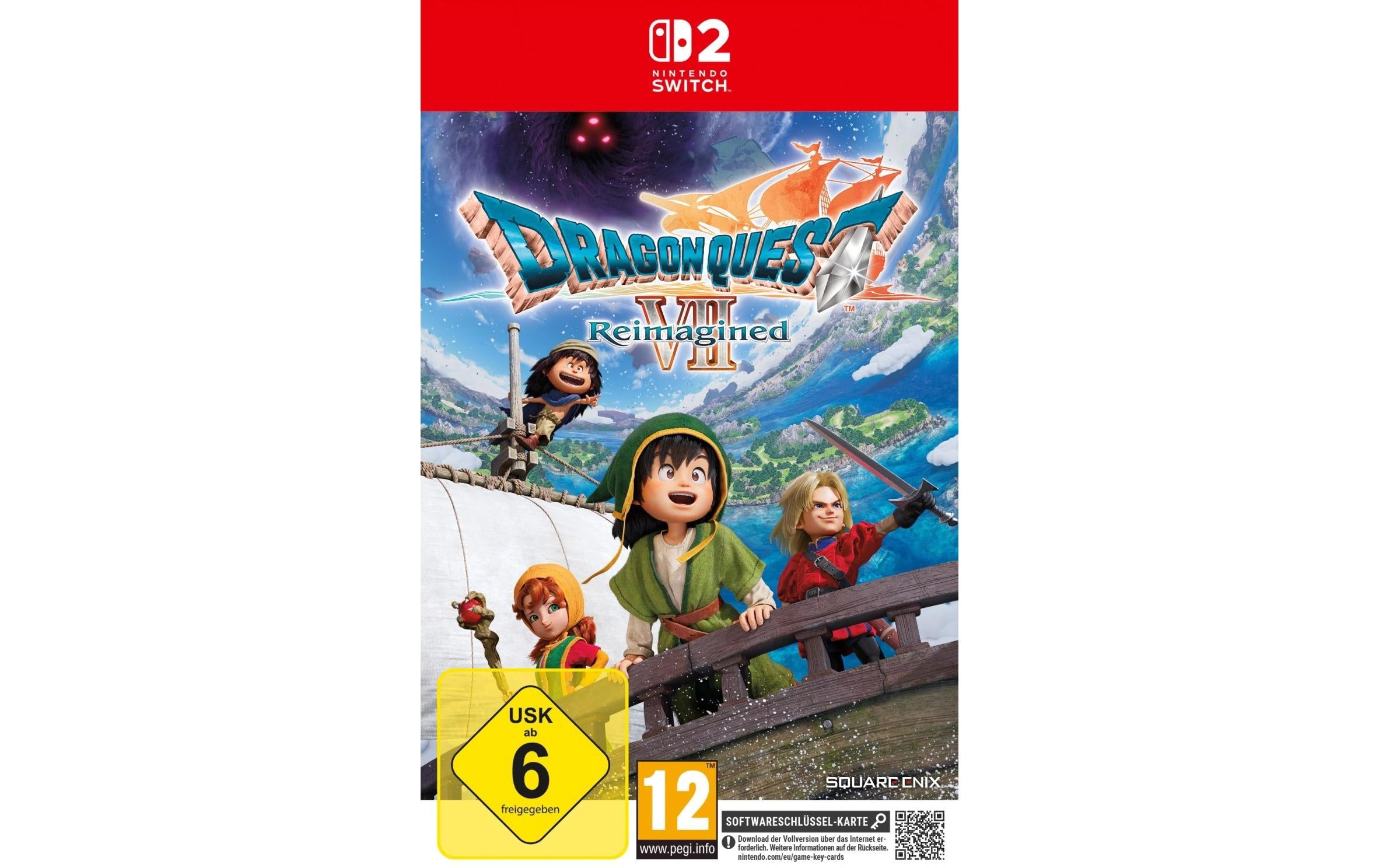 Dragon Quest VII Reimagined, Switch 2