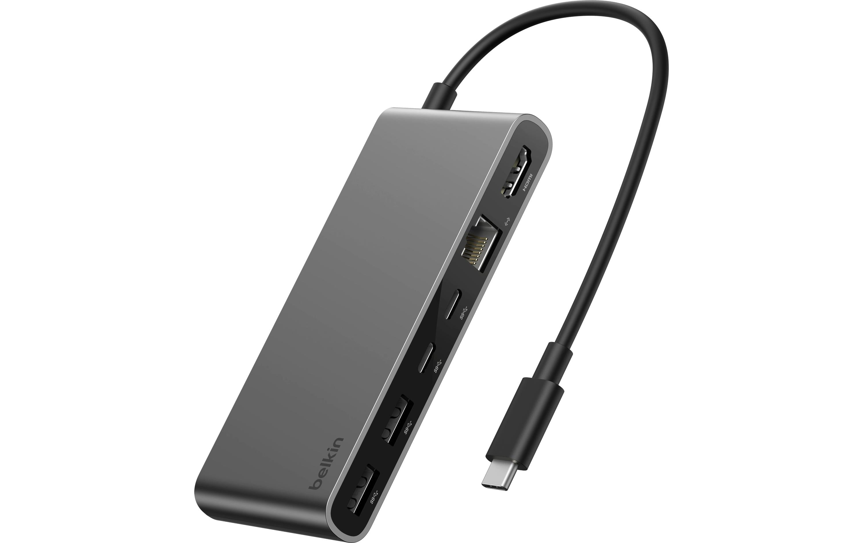 BELKIN Connect 8-in-1 USB-C Hub