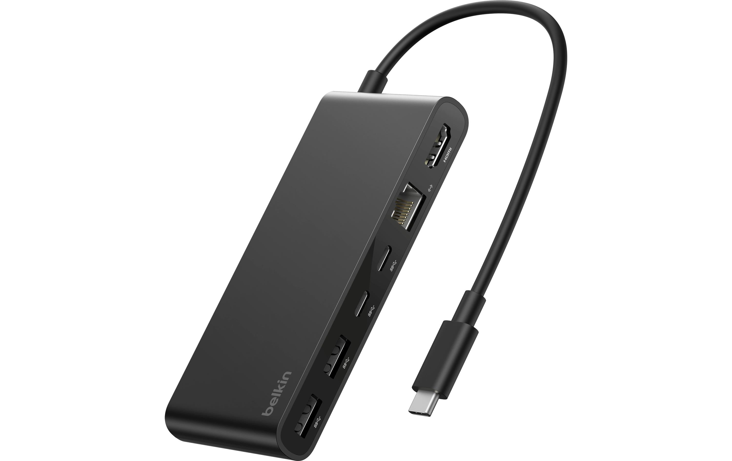 BELKIN Connect 8-in-1 USB-C Hub
