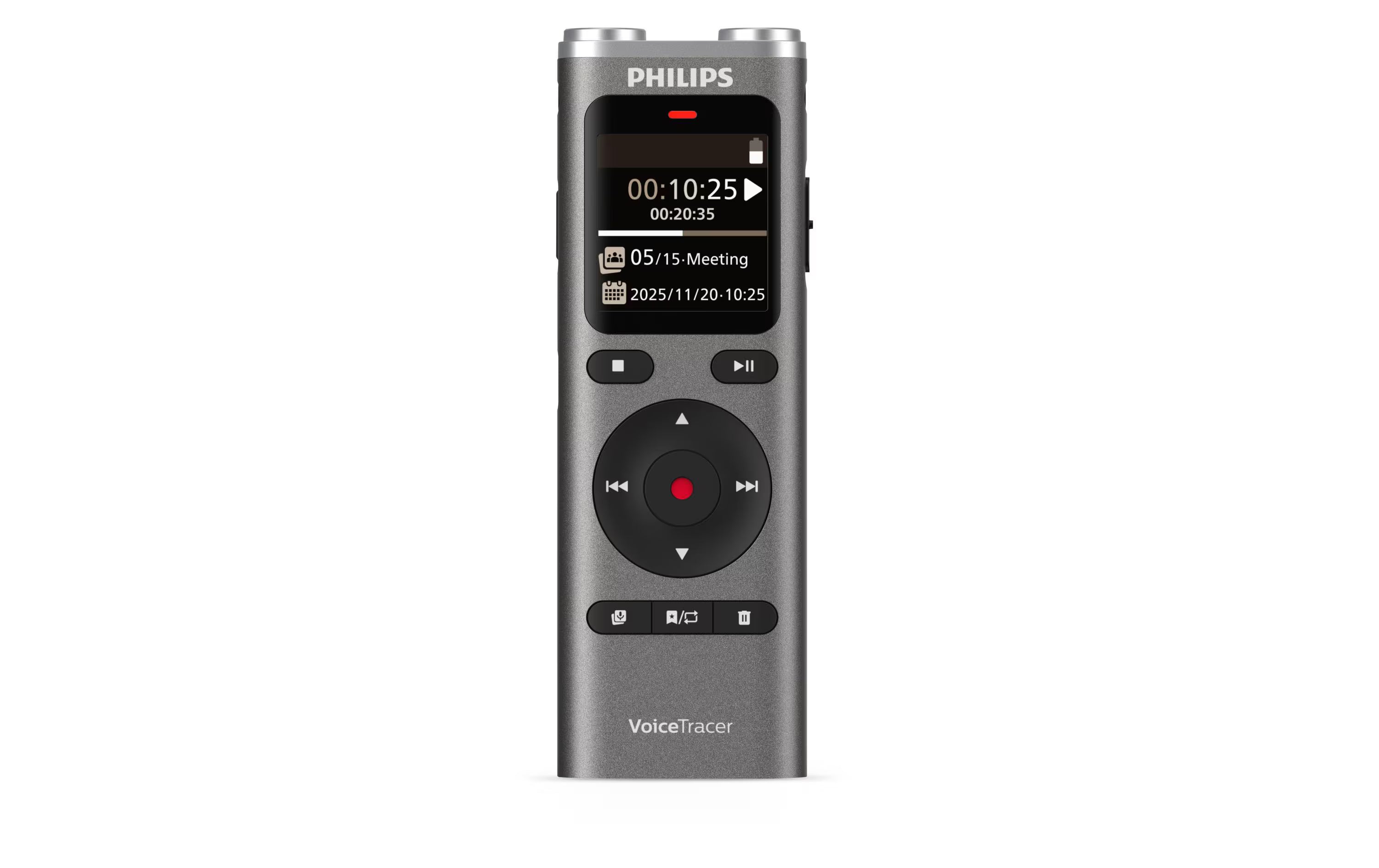 Philips VoiceTracer DVT2075