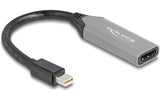 Delock Adapter Mini-DP 1.4 zu HDMI