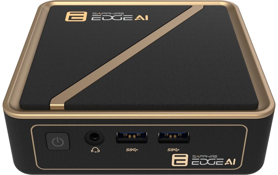 Sapphire EDGE AI 370 BAREBONE