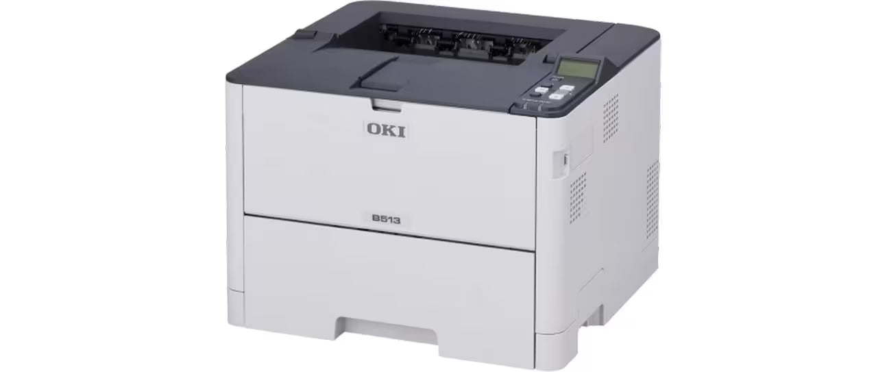 OKI LED Monolaser B513DN, A4,USB 2.0/LAN