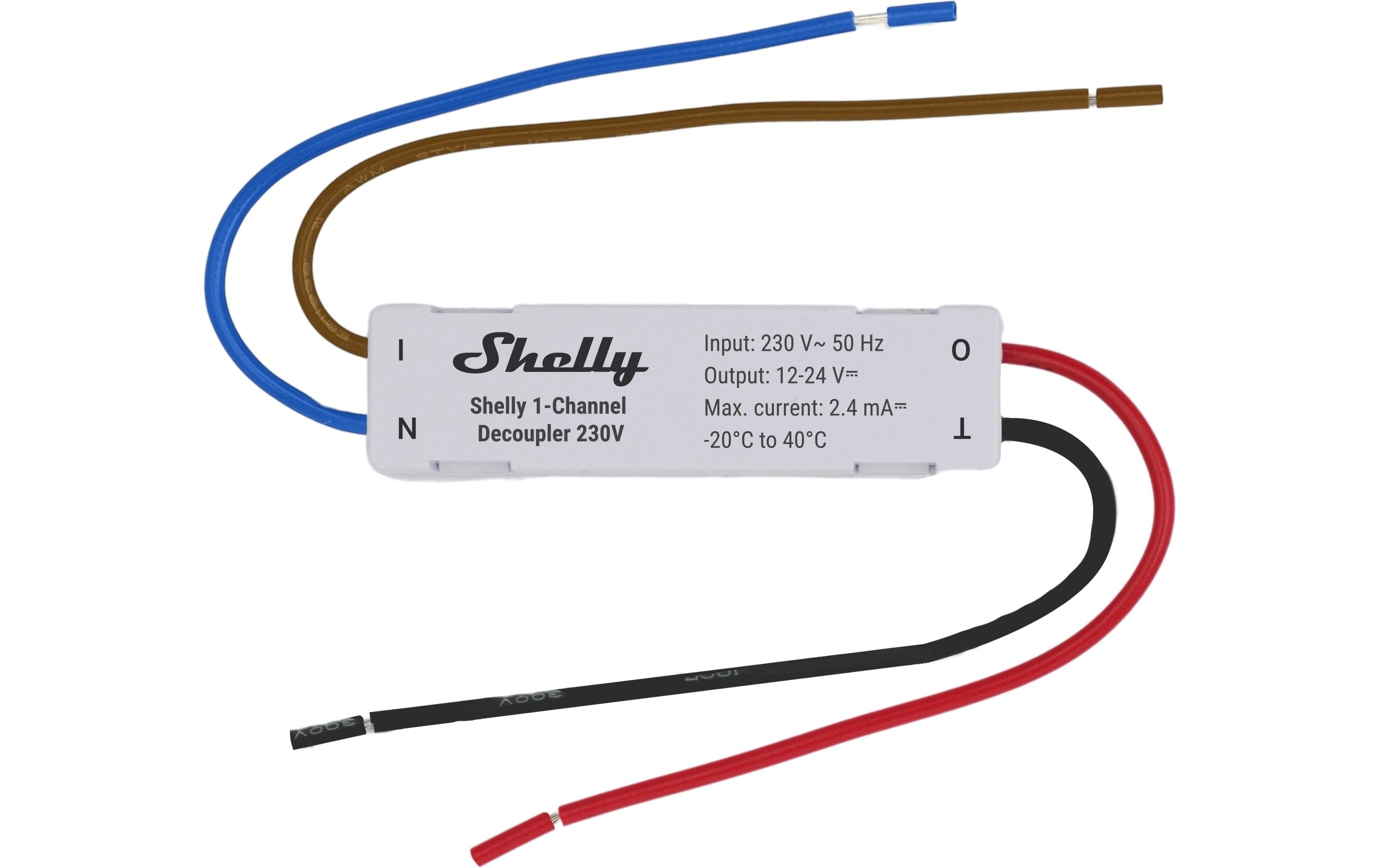 Shelly Decoupler 1 Kanal 230V