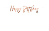Partydeco Girlande Happy Birthday