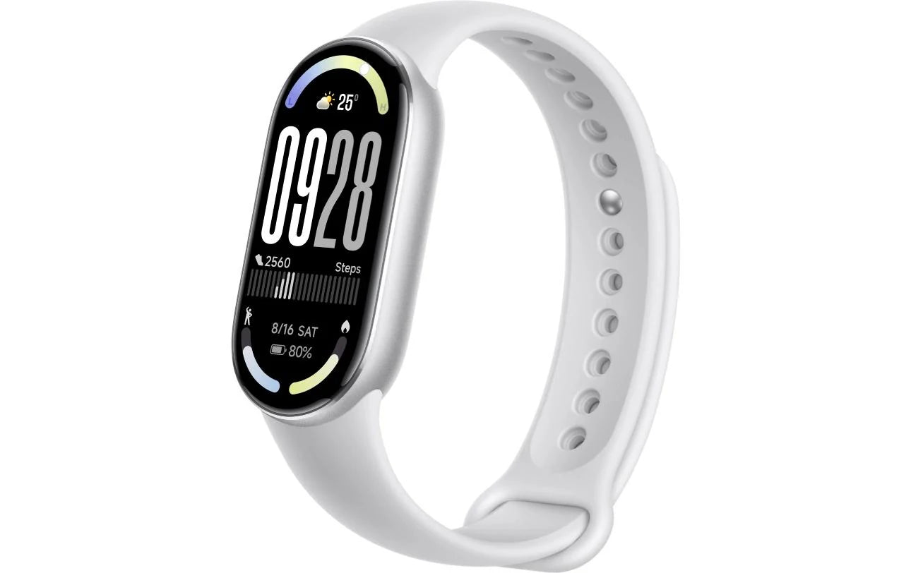 Xiaomi Smart Band 10 Silber