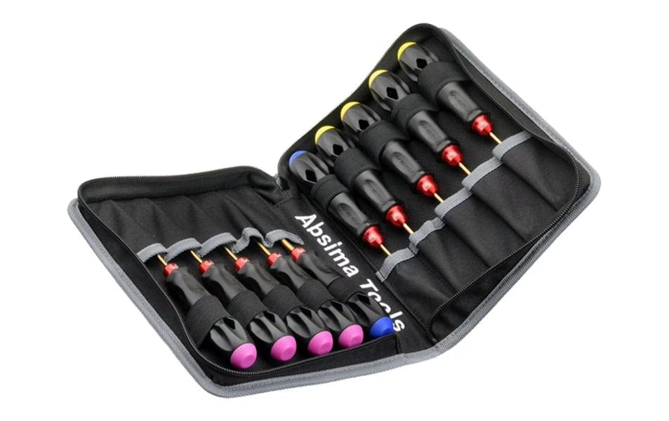Absima Werkzeugtasche inkl. 10 Pro Tools