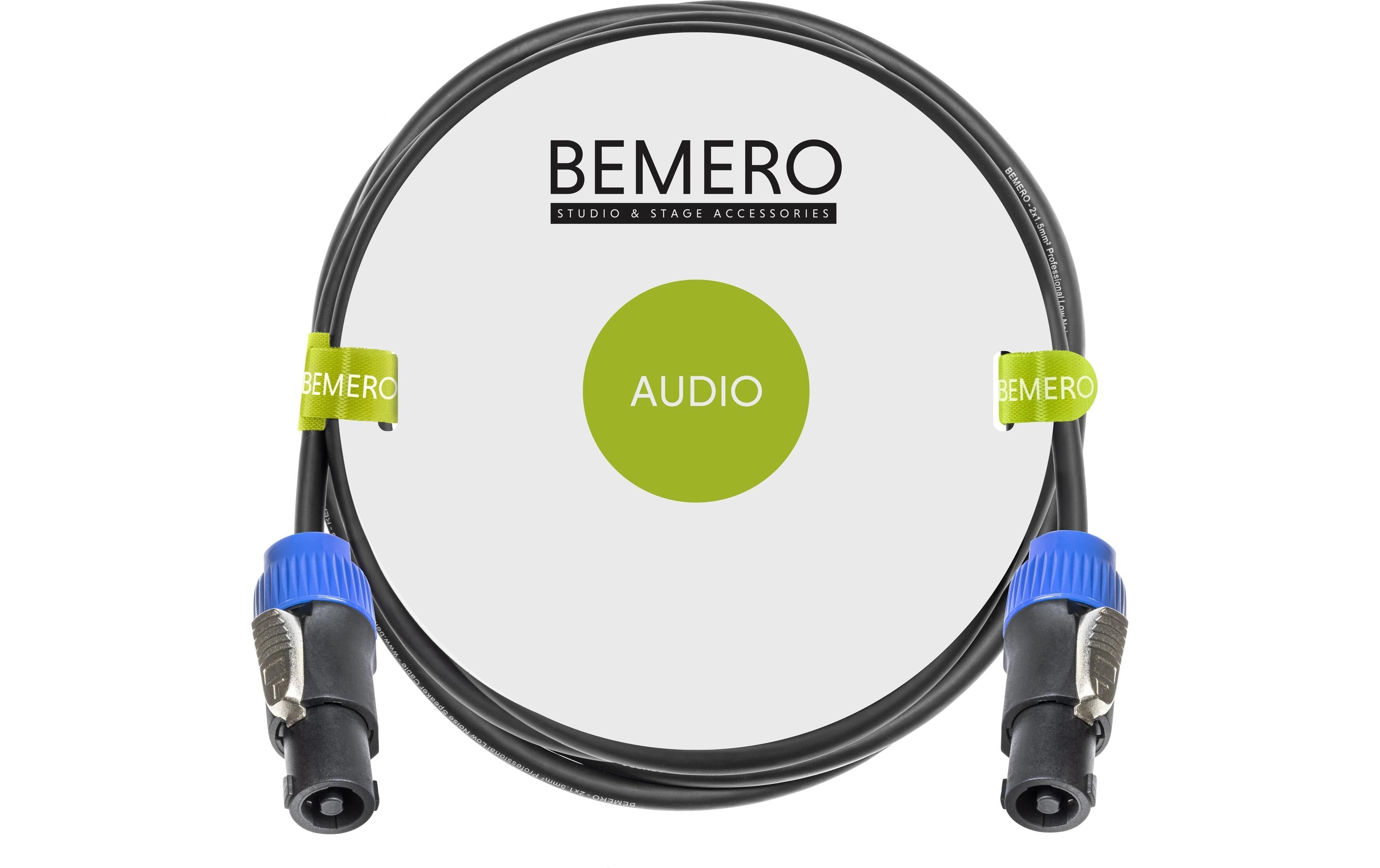 Bemero BSC2929-500BK SpeakON Kabel 5m
