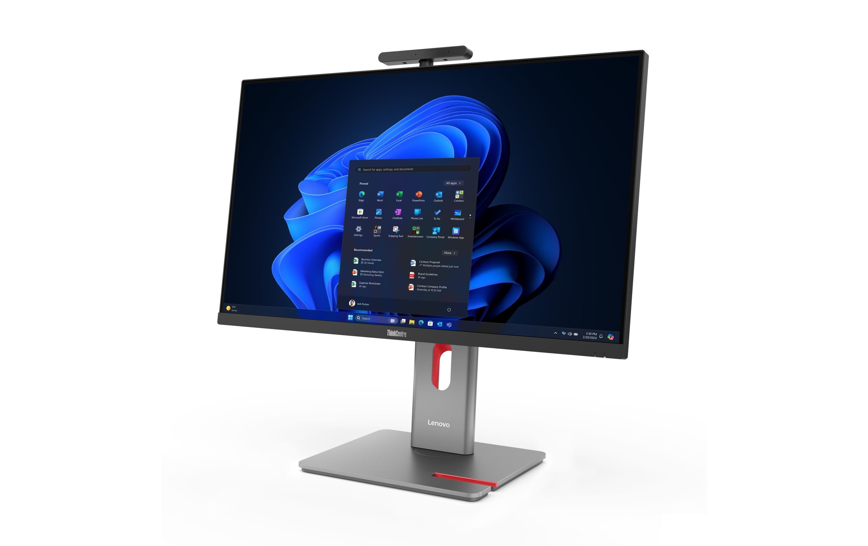 Lenovo TC M90a Pro G6 AIO,Intel Ultra 7 265