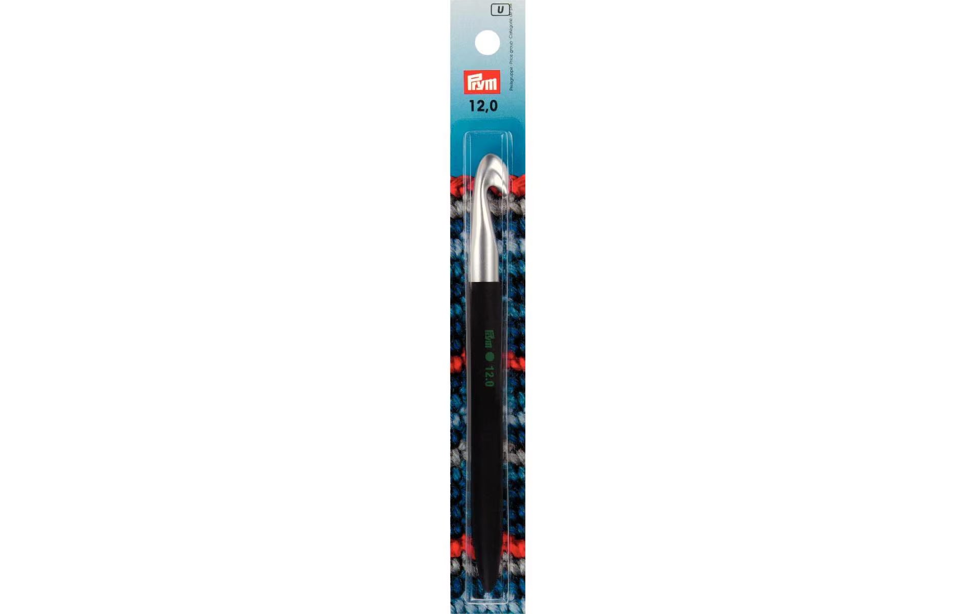Prym Häkelnadel Softgriff