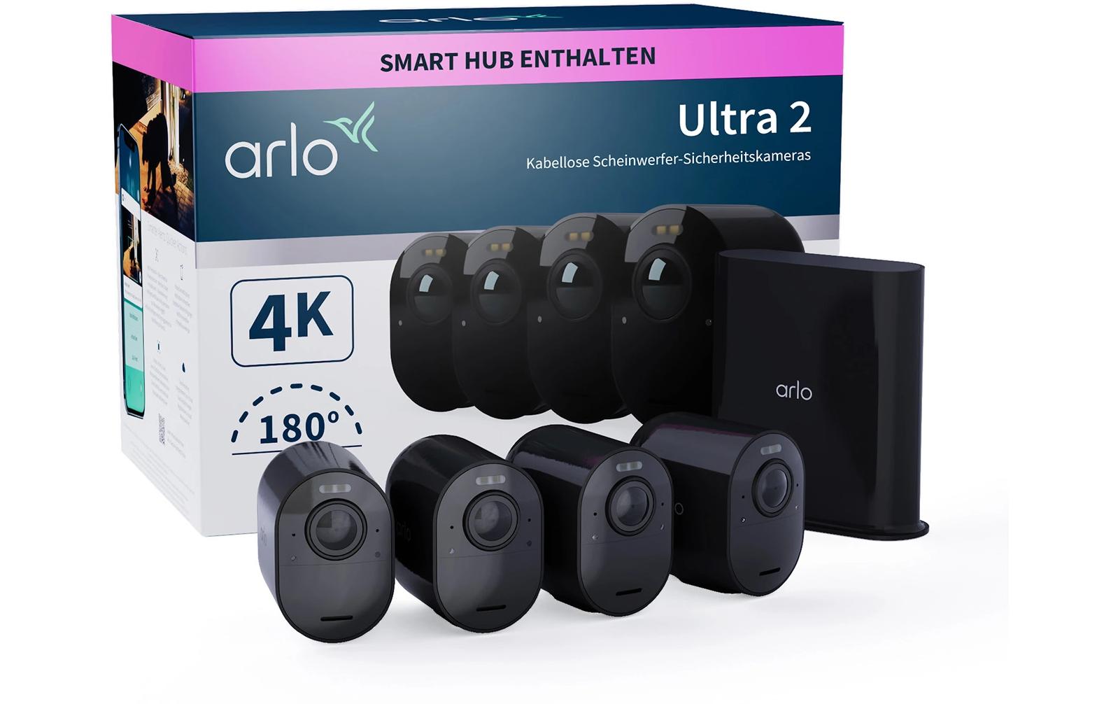 Arlo VMS5440B V2: IP Kamera schwarz