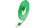 SLIM Patchkabel: U/UTP, 3m, grün