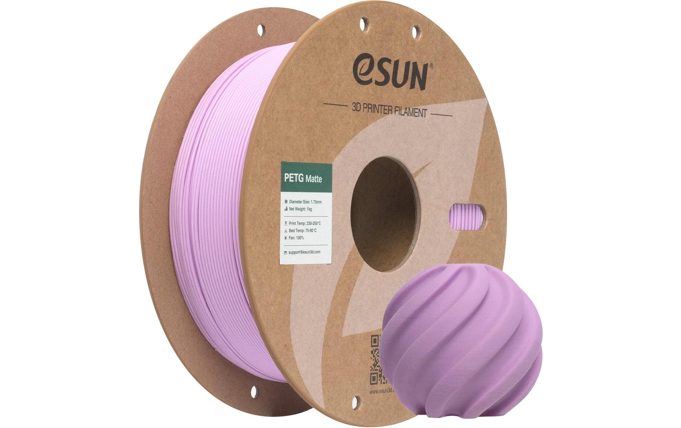 Esun Filament PETG Lila Matt