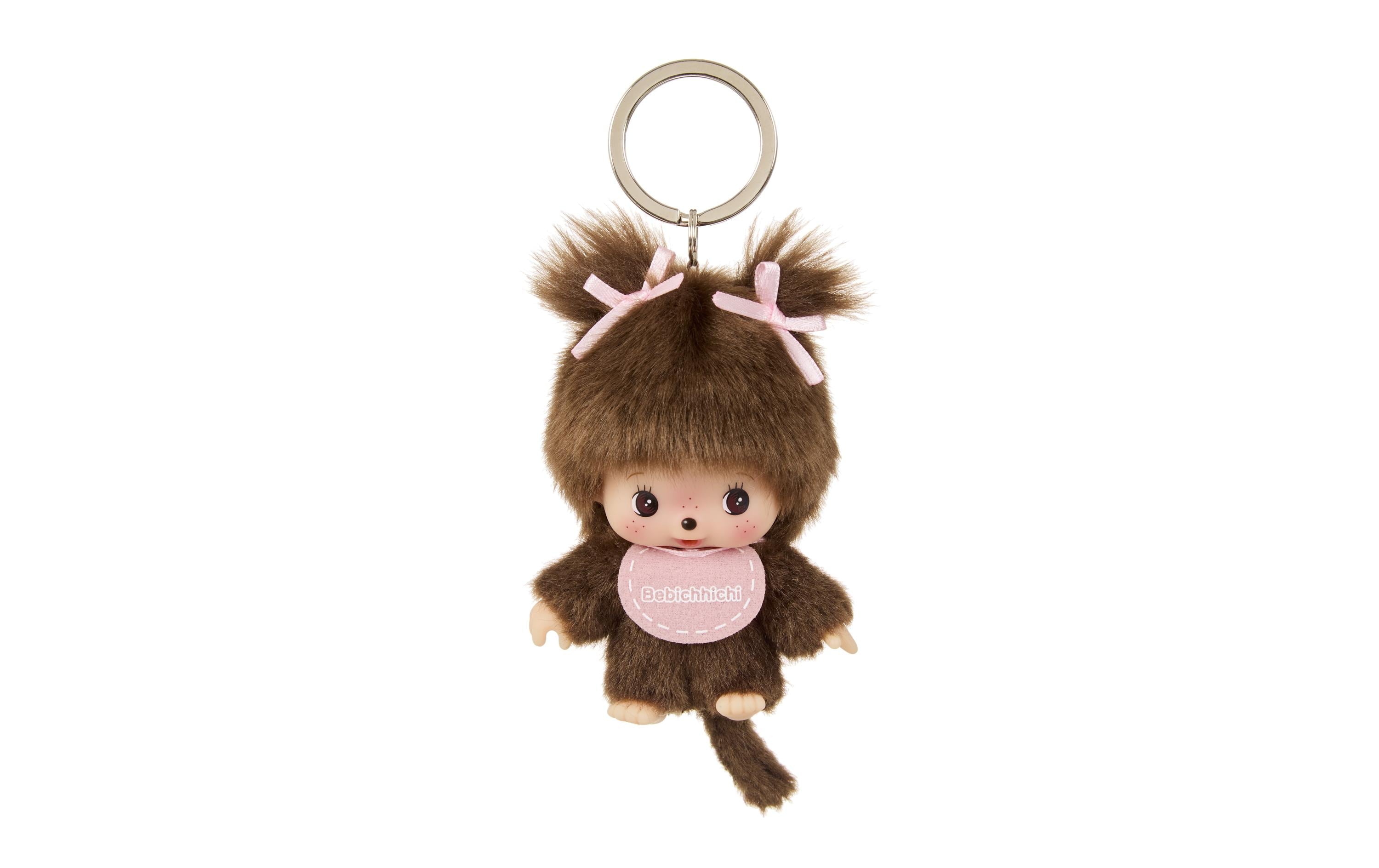 MONCHHICHI Big Head Keychain 10cm