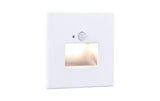 LED Wandeinbauleuchte Edge Quadro eckig 80