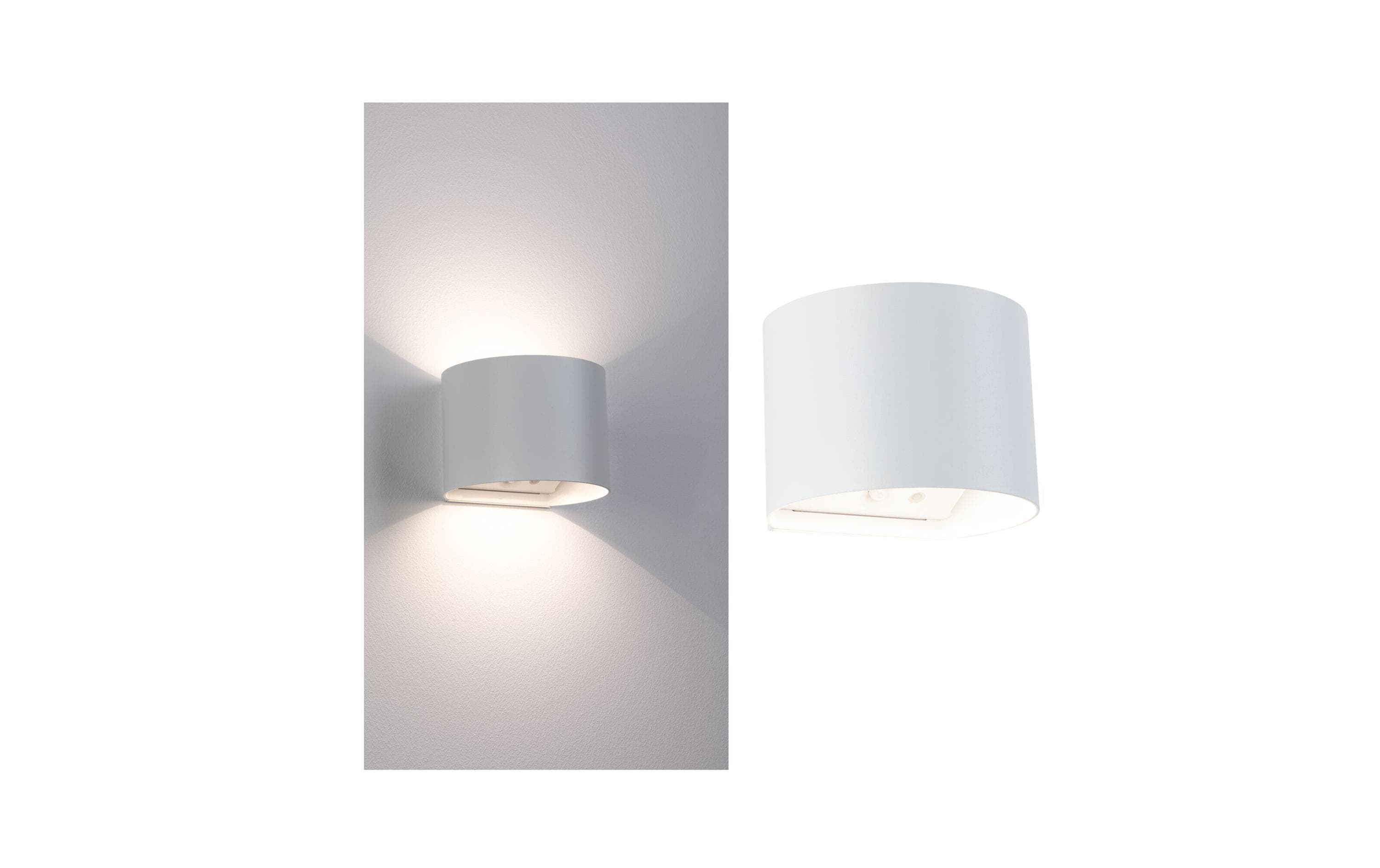 LED Akkuwandleuchte Nyora IP44 3000K 135x1