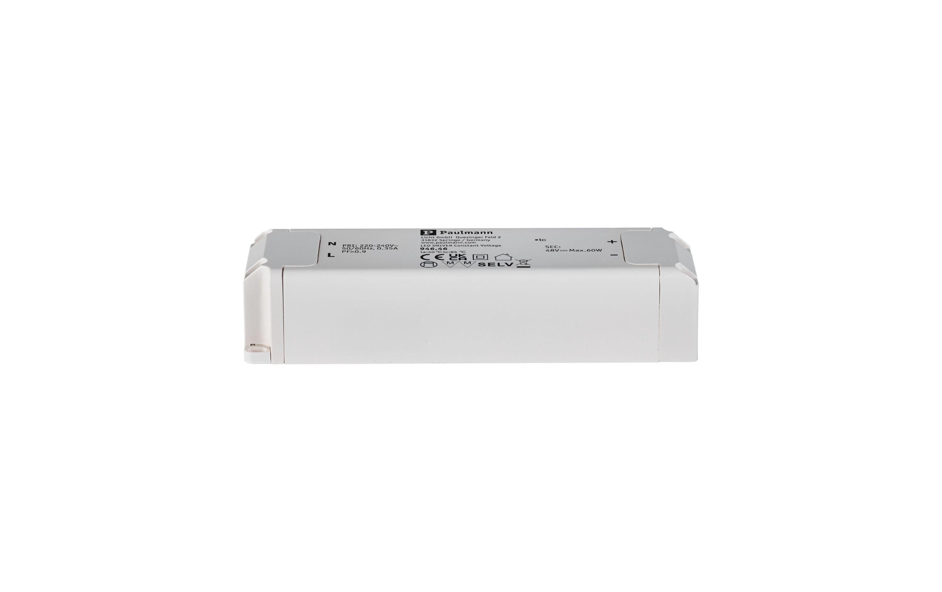 Zubehör Trafo 60VA Weiss 230/48V 29mm