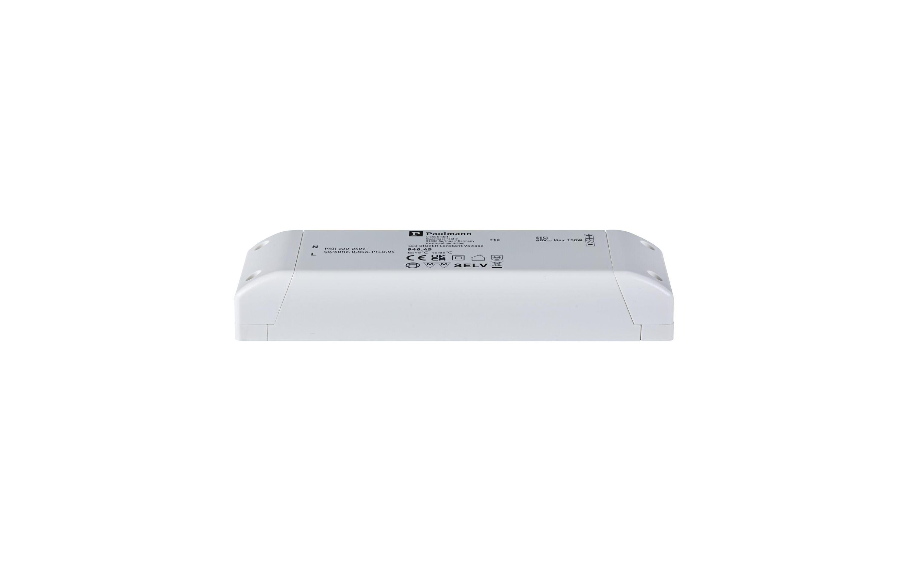 Zubehör Trafo 150VA Weiss 230/48V 33m