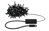 Plug & Shine LED Lichterkette Yuna RGB