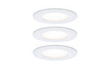 LED Einbauleuchte Nova Basisset starr IP44