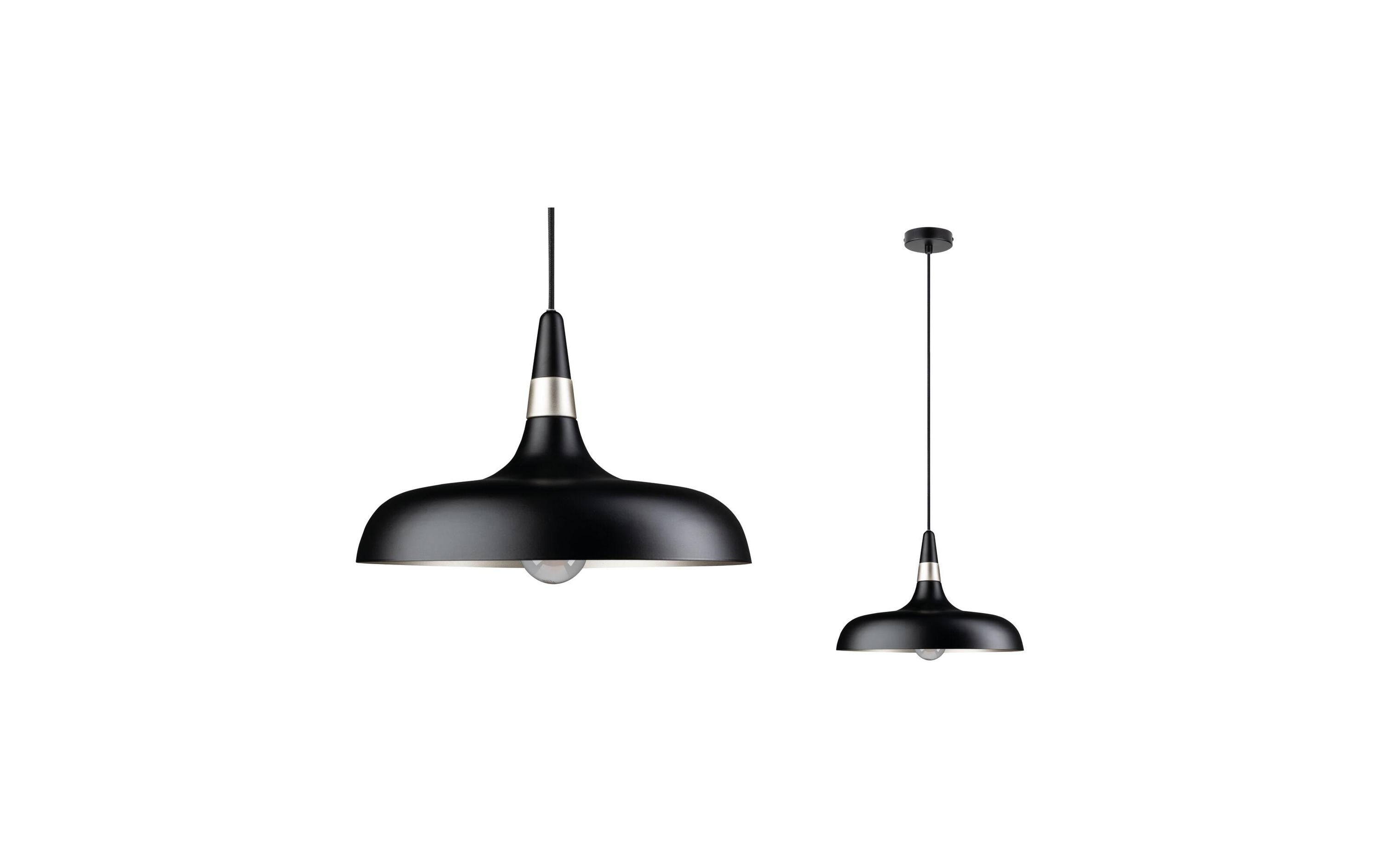 Pendelleuchte Juna E27 max. 20W Schwarz