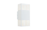 LED Wandleuchte Tharin IP44 3000K 120x104m