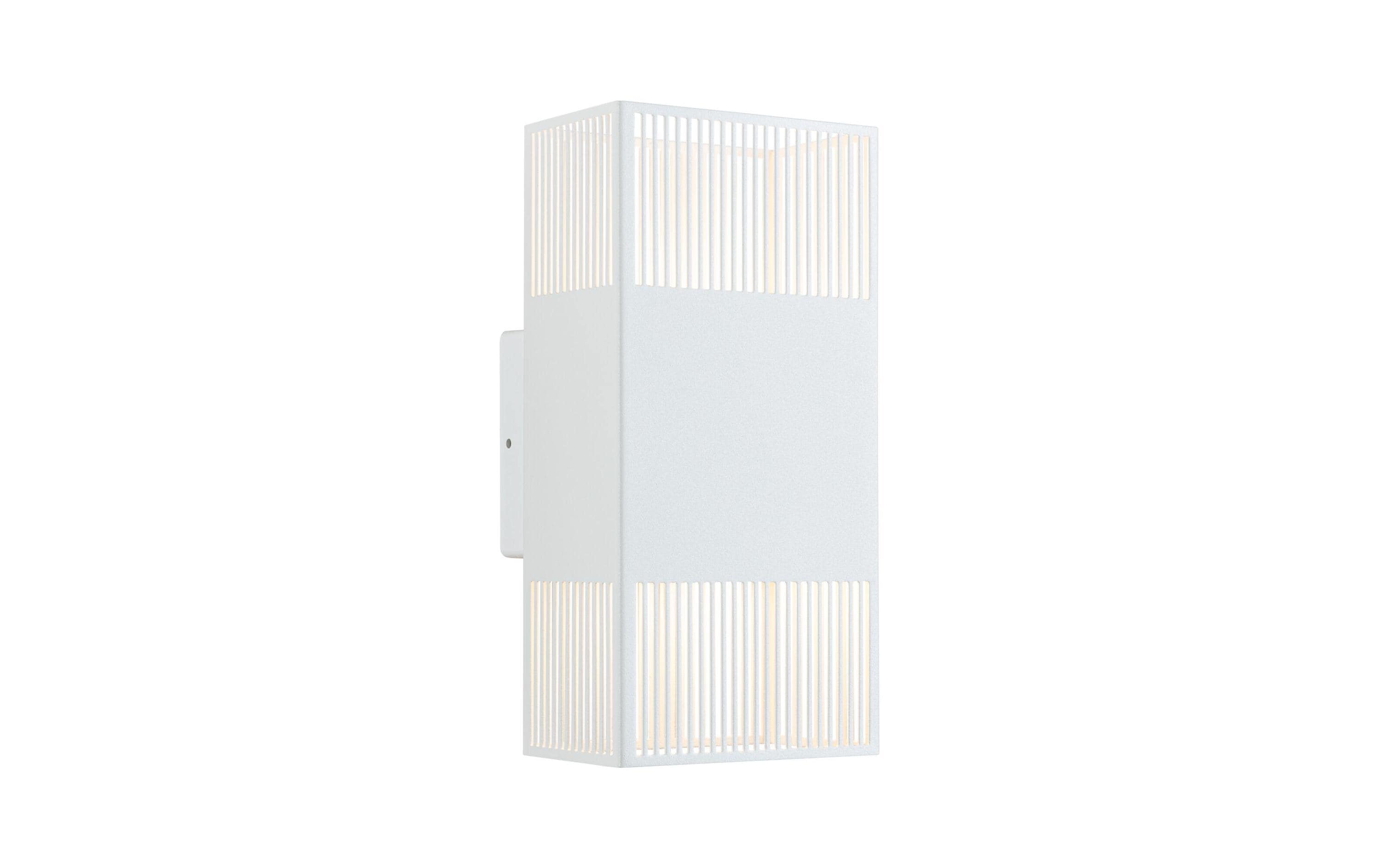 LED Wandleuchte Tharin IP44 3000K 120x104m