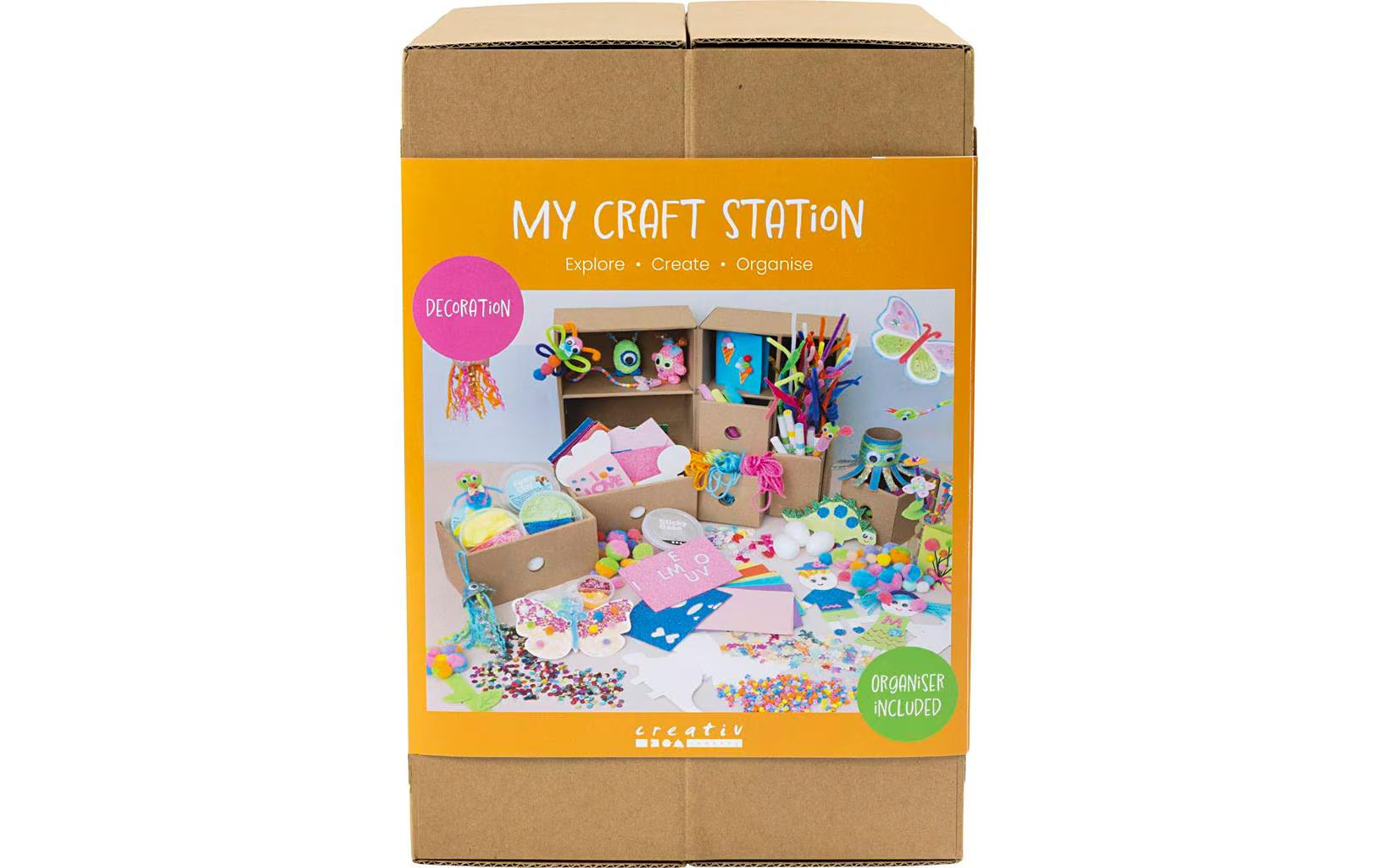 Creativ Company Bastel-Box Organizer