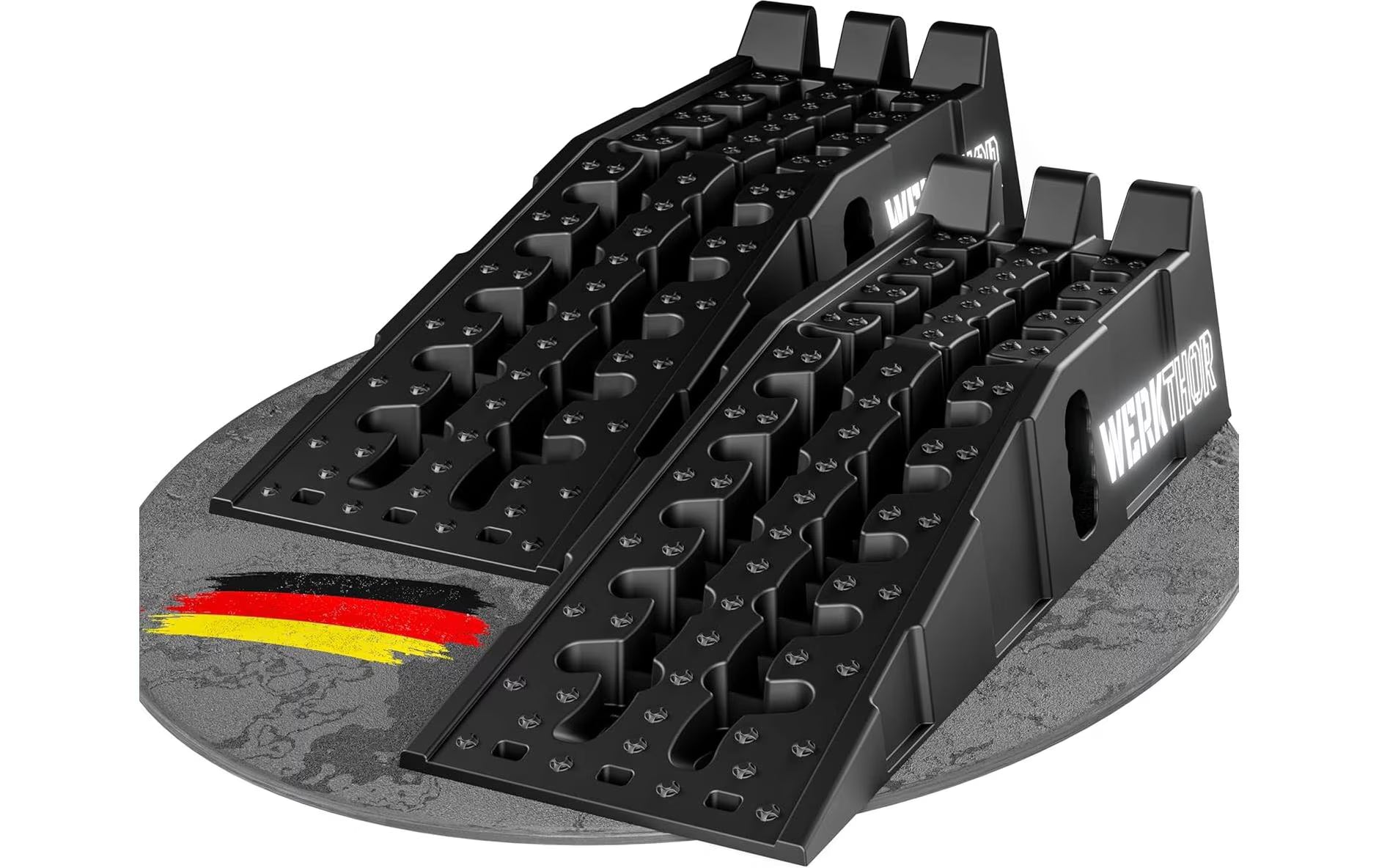 Werkthor Auffahrrampe PKW Flach