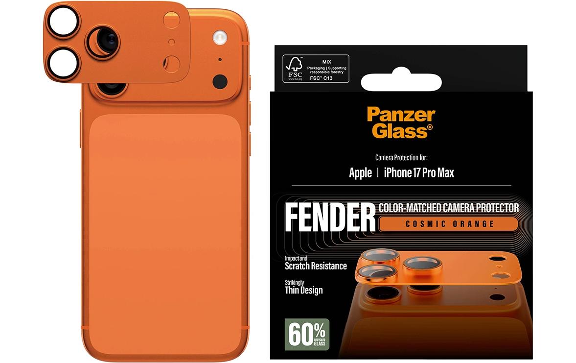 PANZERGLASS Fender, Cosmic Orange