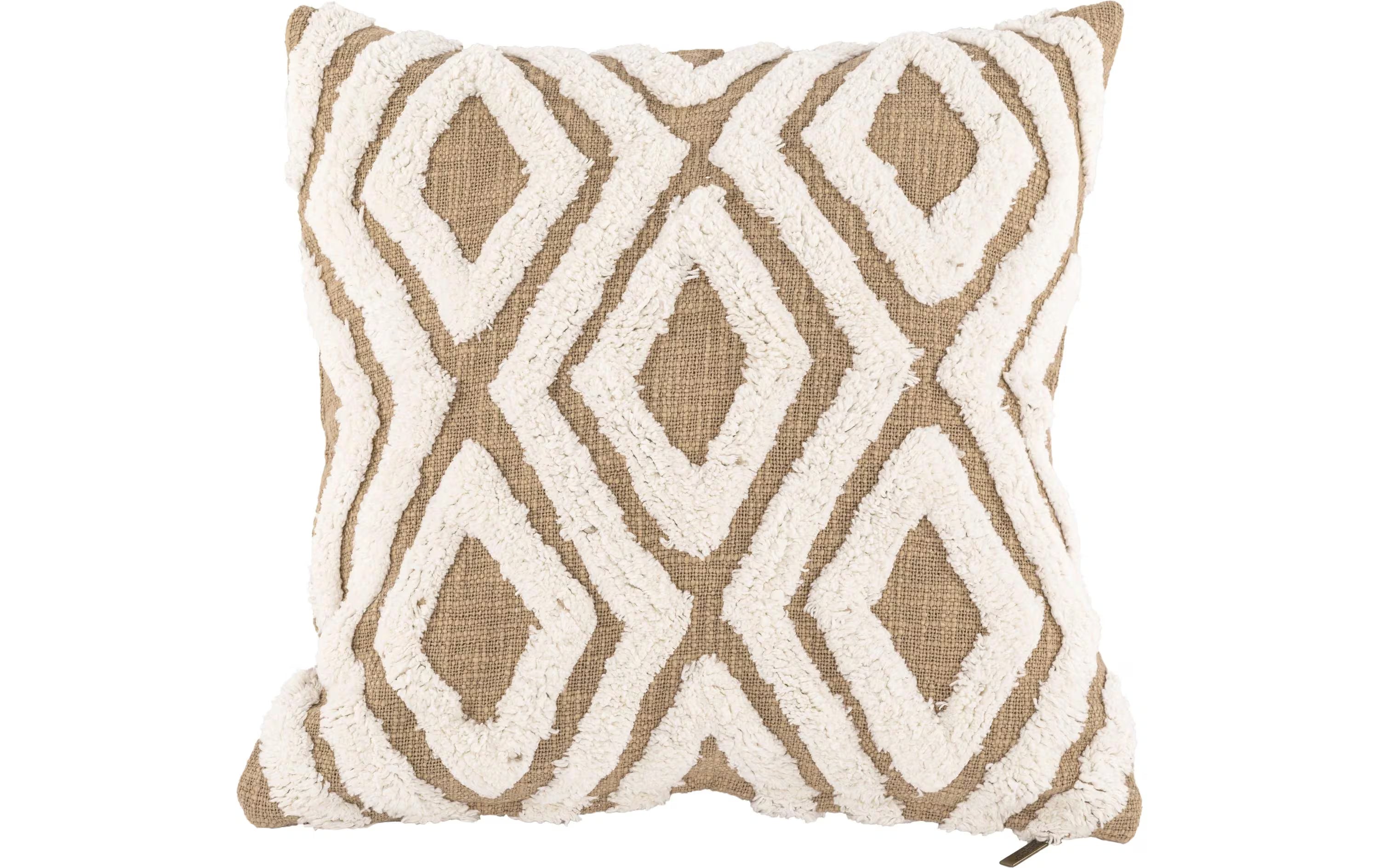 Tiseco Kissen SAHARA contrast sand