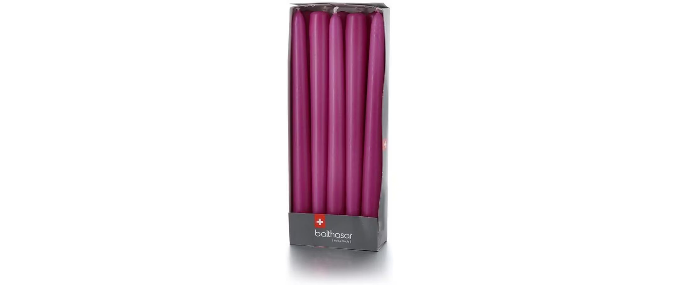 balthasar Etoilekerzen 10 Stück, Himbeere