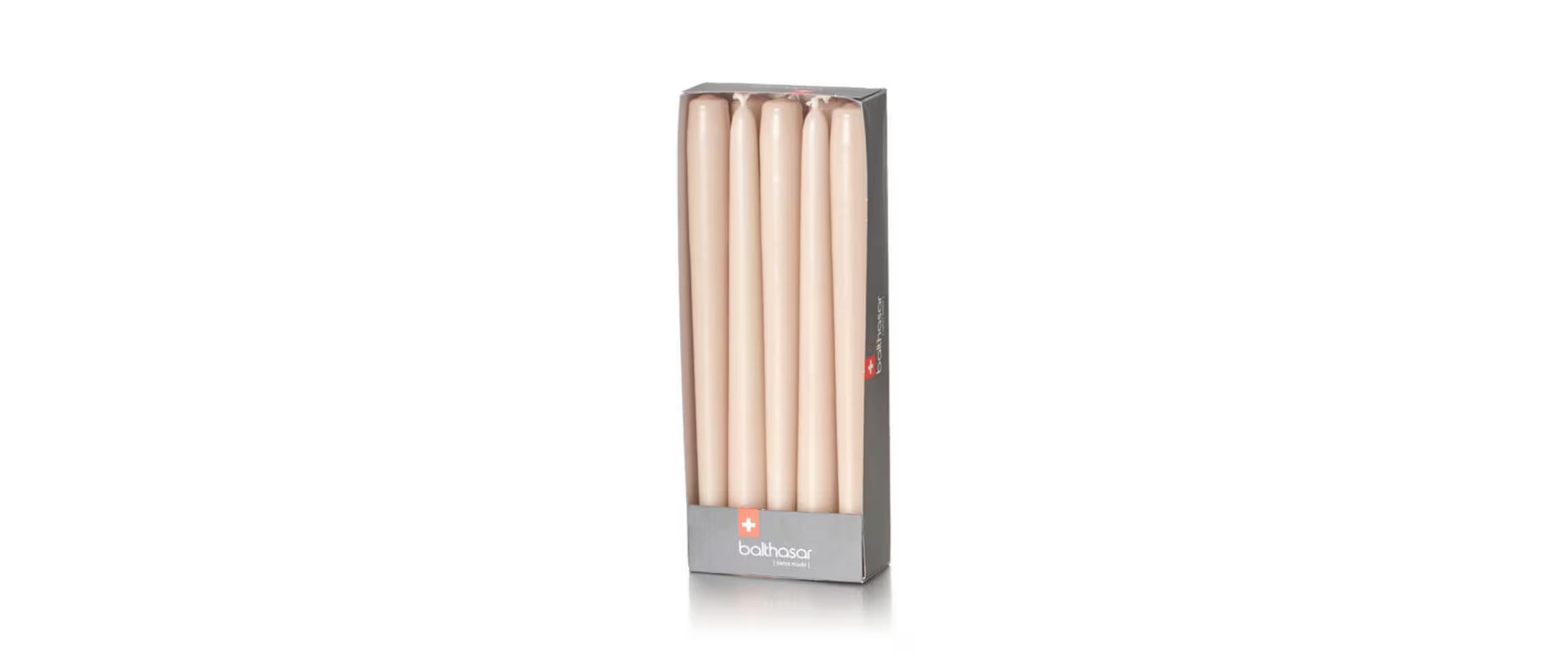 balthasar Etoilekerzen 10 Stück, Taupe