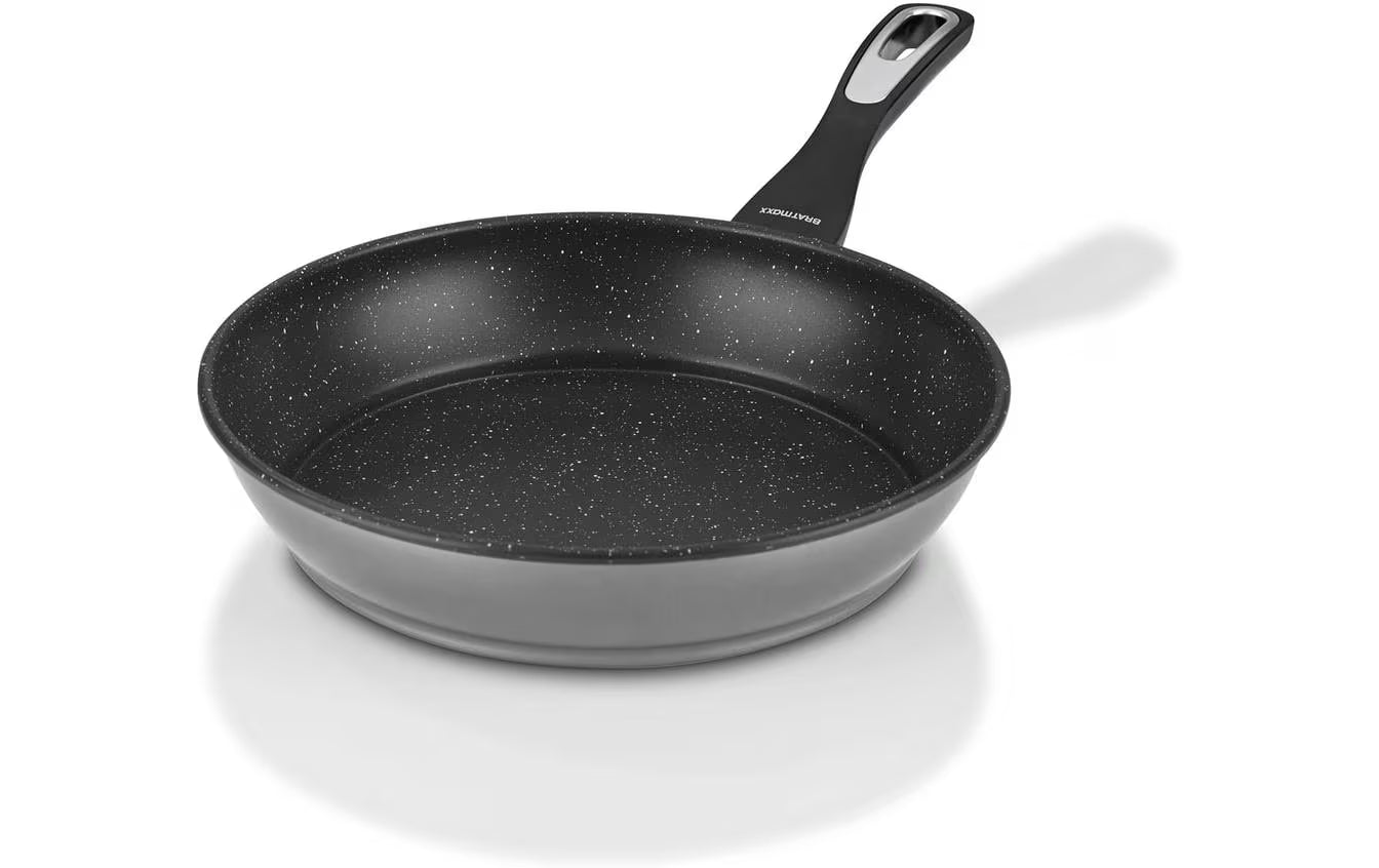 BRATmaxx Keramik Pfanne 28cm anthrazit