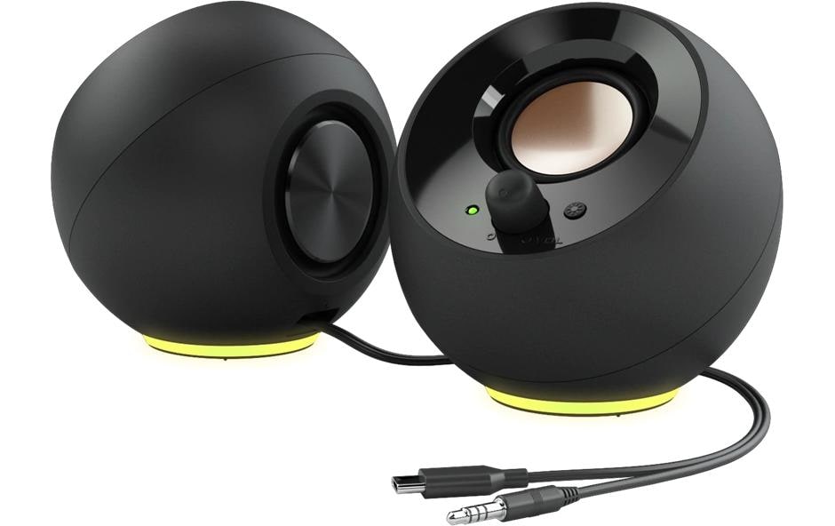 Creative Pebble SE RGB Stereo Lautsprecher