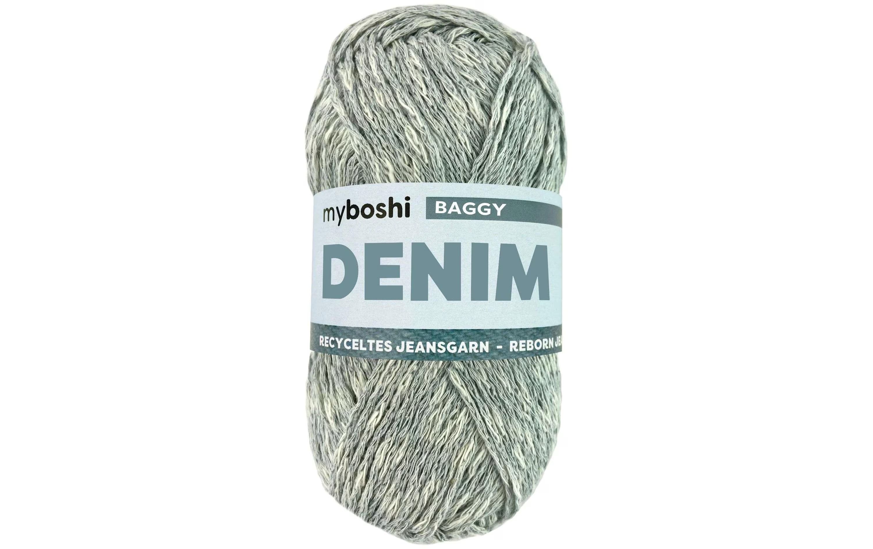 myboshi Wolle Denim Baggy, hellblau