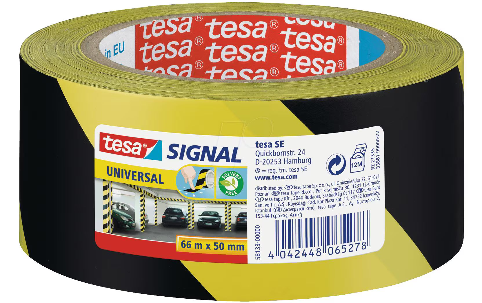 Tesa SIGNAL Universal Markierungsklebeband