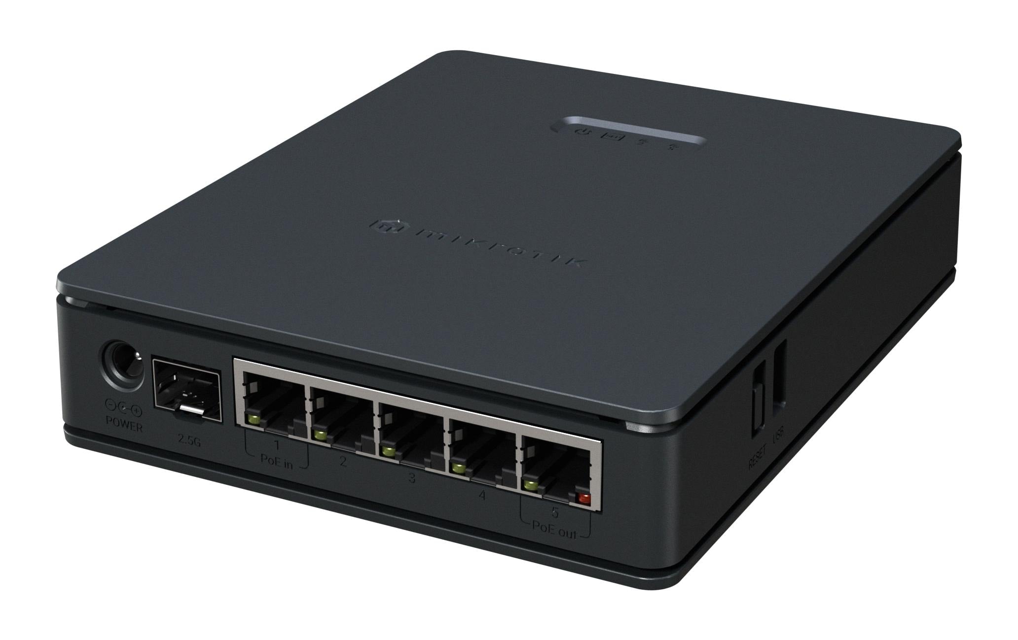 MikroTik HAP AX S, WiFi-6 Router