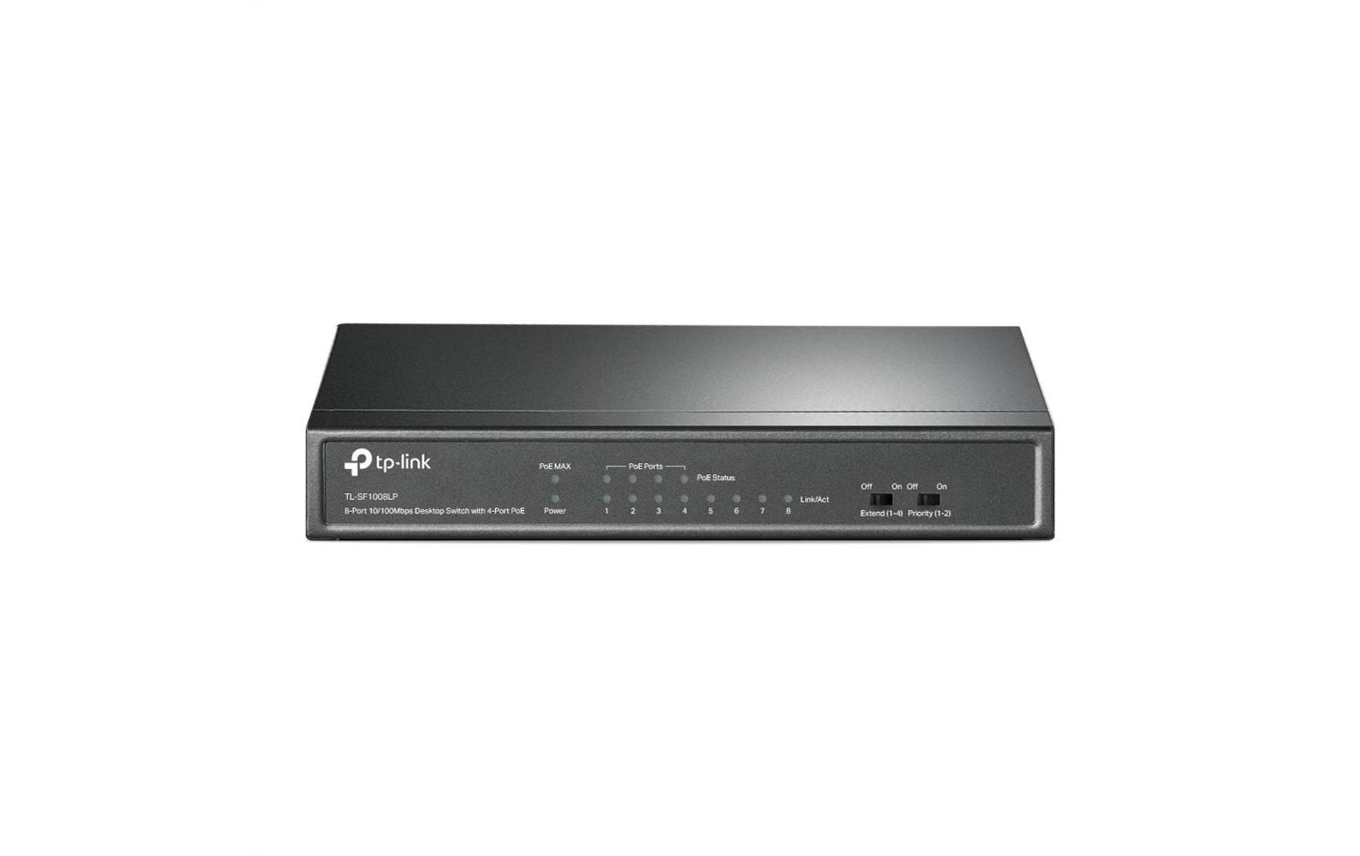 TP-Link TL-SF1008LP: 8 Port