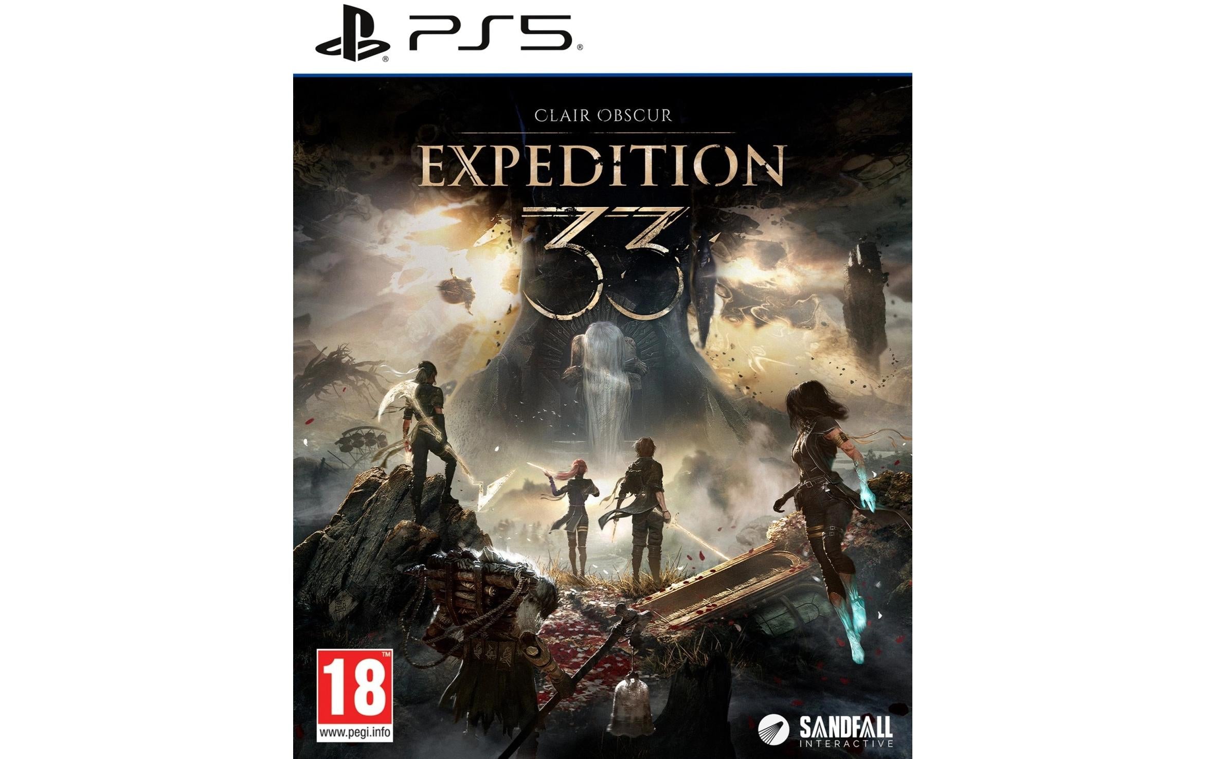 Clair Obscur: Expedition 33, PS5