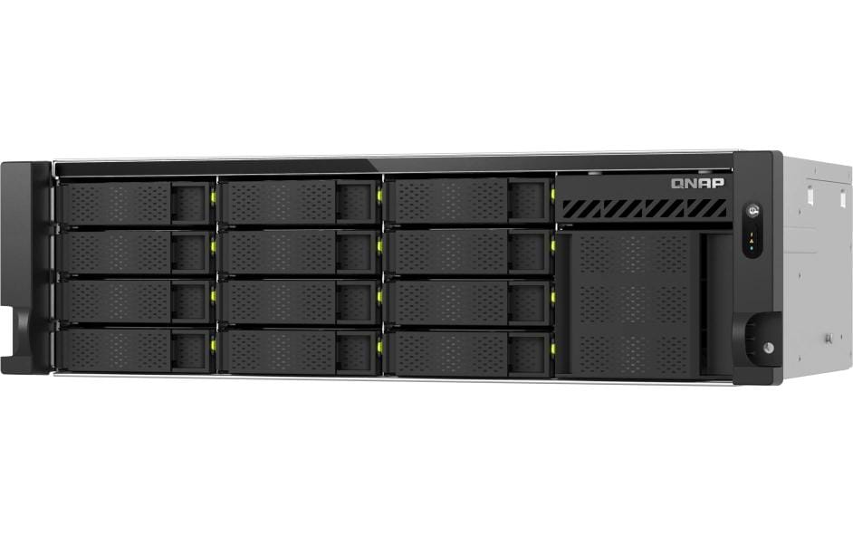 QNAP NAS TS-h1655XeU-RP-8G, 16-bay
