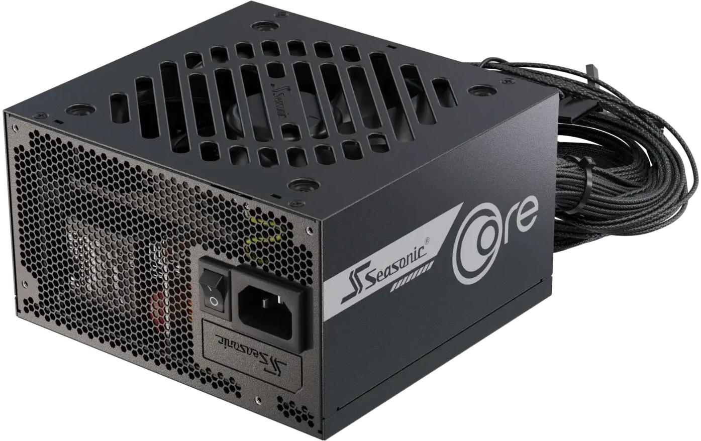 Netzteil Seasonic, 650W, 80+Bronze