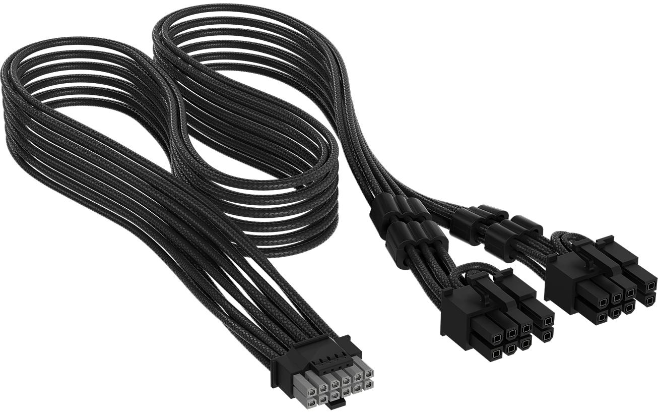 PSU Zub. Corsair PCIe 12V-2x6/2x 8-pin