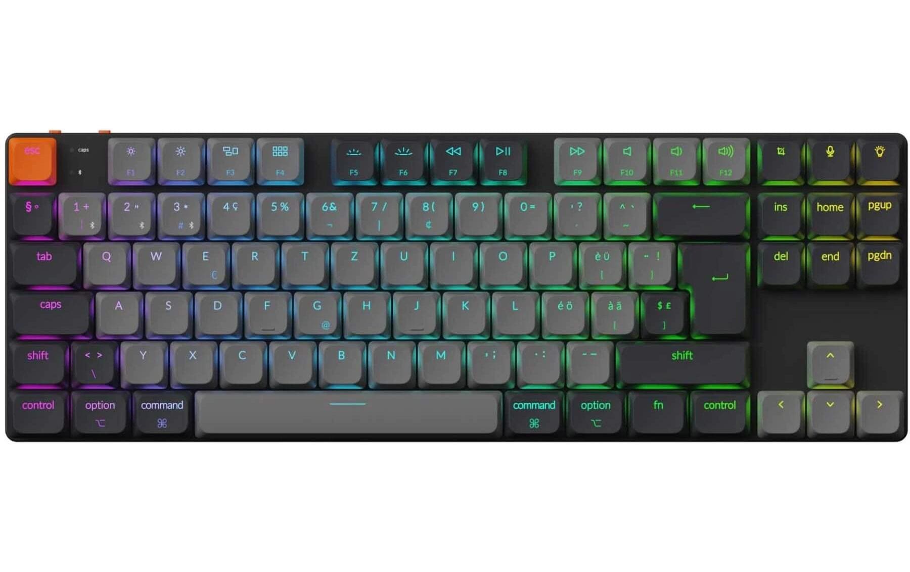 Keychron K1 QMK v6 Brown Switch, CH