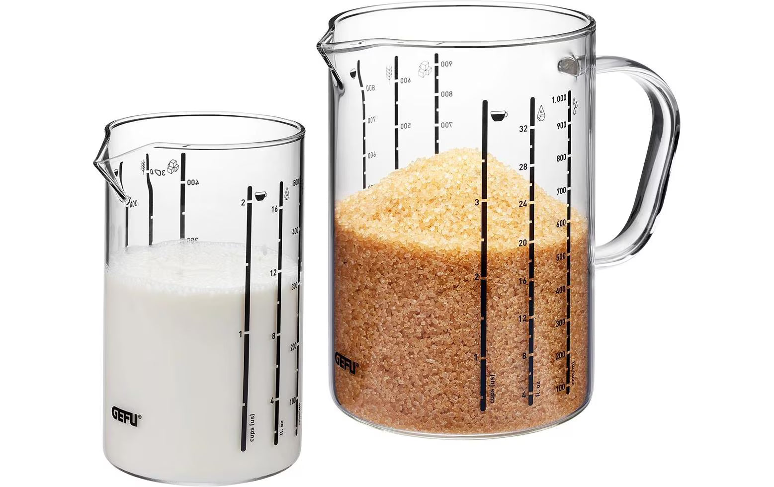 GEFU Messbecher-Set METI