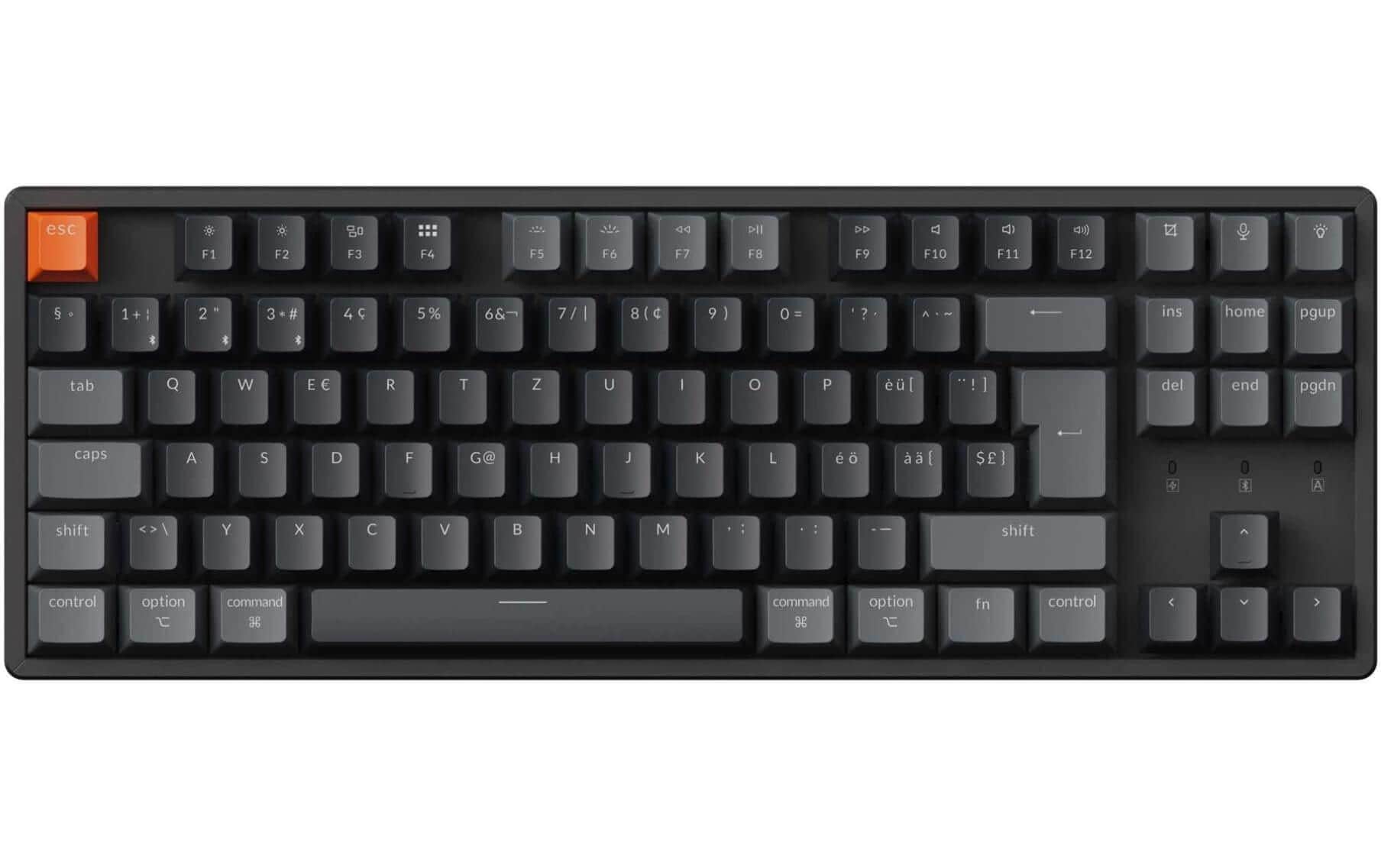 Keychron K8 QMK v2 Red Switch, CH