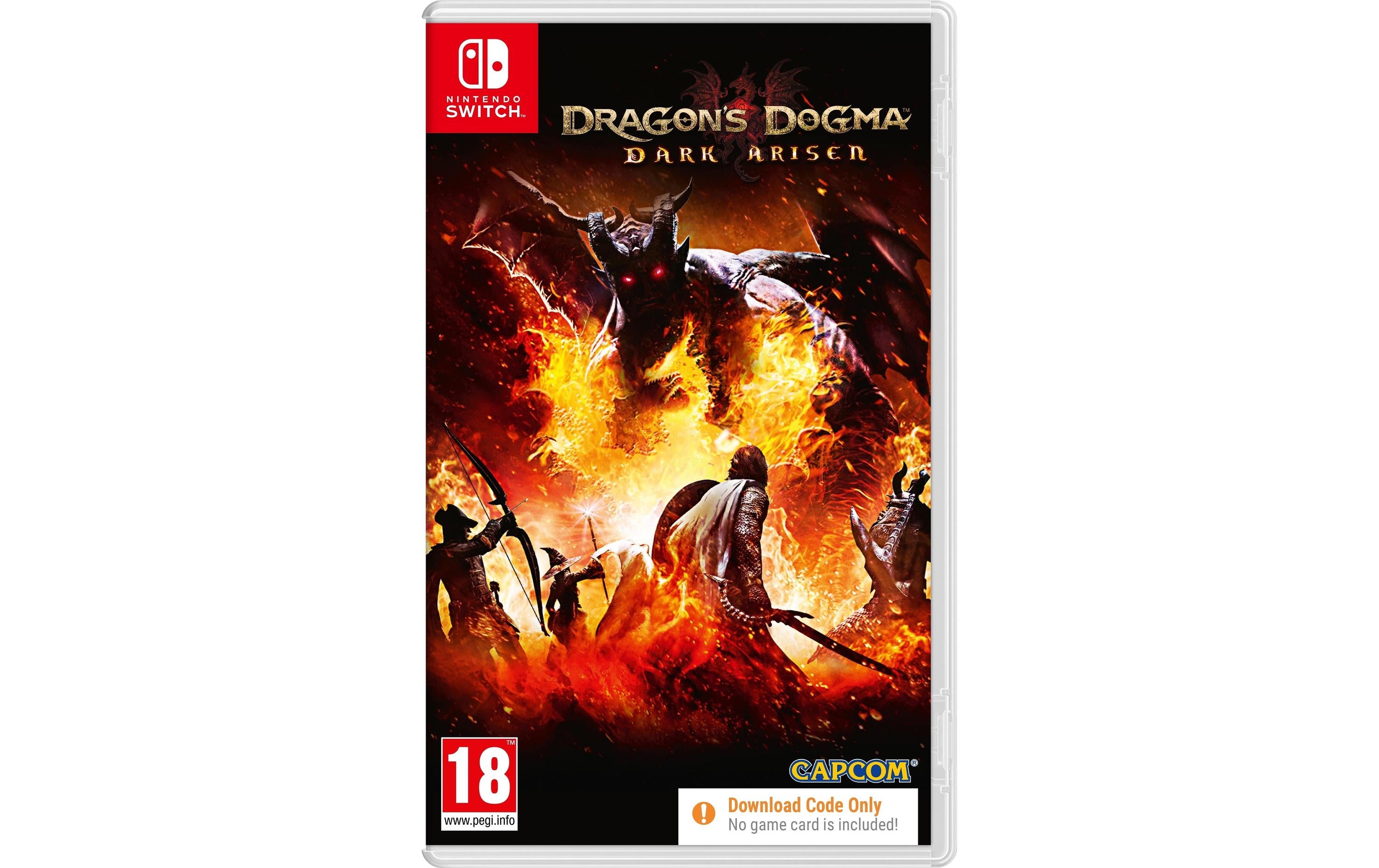 Dragons Dogma Dark Arisen, Switch