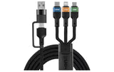 onit USB-Multi-Kabel 0.5M 100W