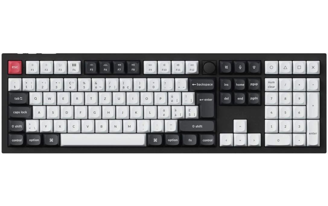 Q6 HE Carbon Black QMK Magnetic Switch, CH